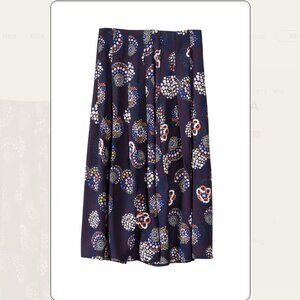 Ciao Lucia Claudia Navy Skirt / Size L